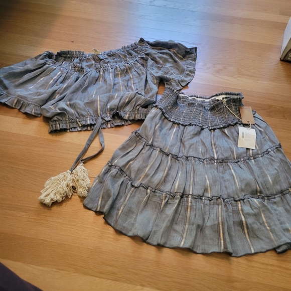 Surf Gypsy Dresses & Skirts - Surf Gypsy 2 piece outfit sz M nwt